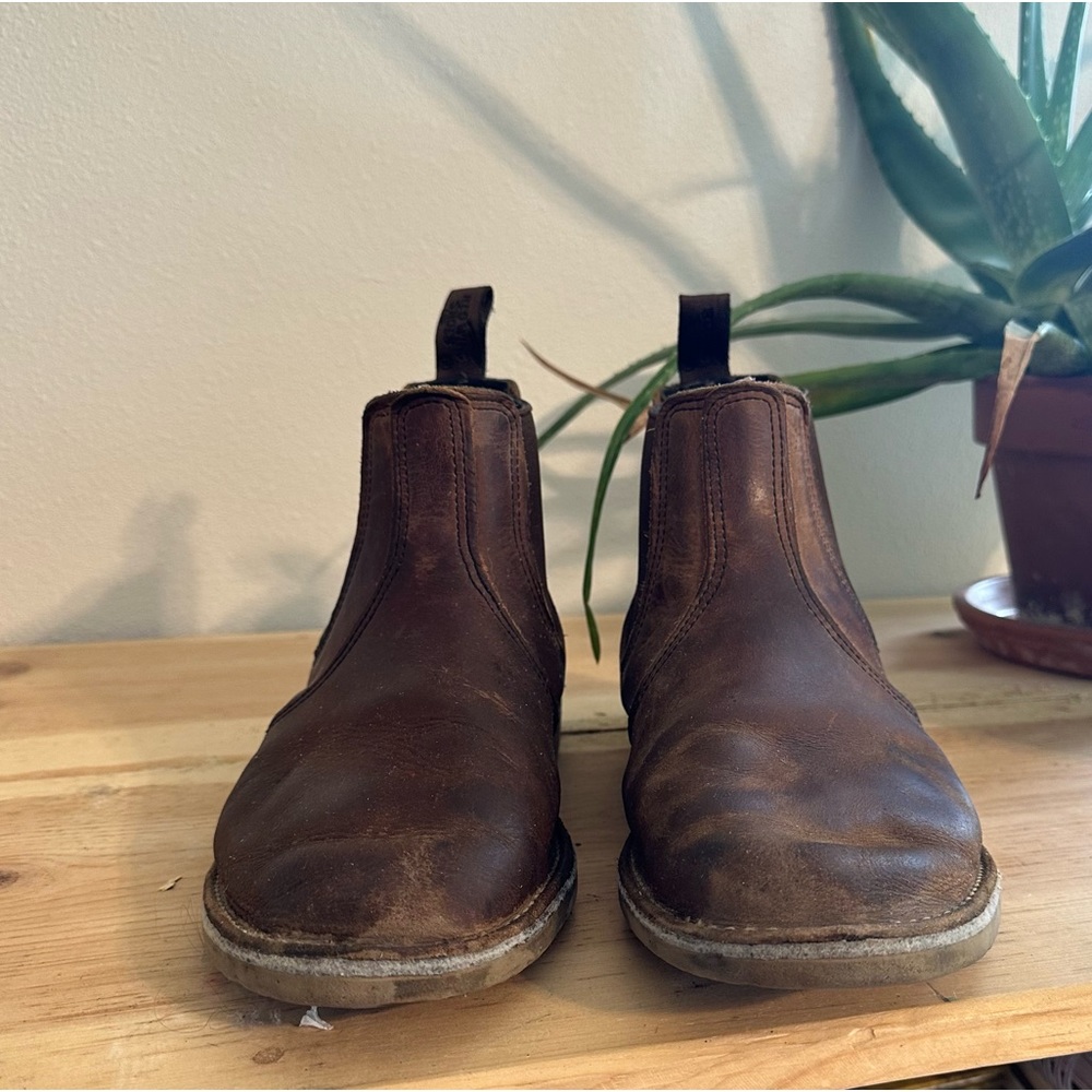 Mens redwing boots